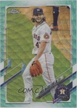 Lance McCullers Jr. [Aqua Wave Refractor] #209