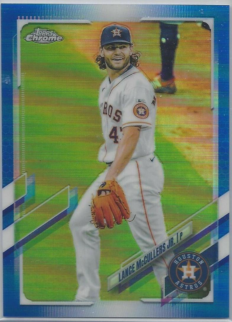 Lance McCullers Jr. [Blue Refractor] #209