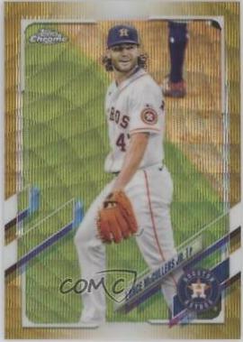 Lance McCullers Jr. [Gold Wave Refractor] #209