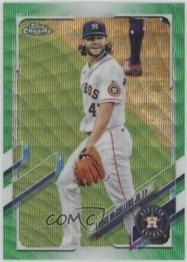Lance McCullers Jr. [Green Wave Refractor] #209