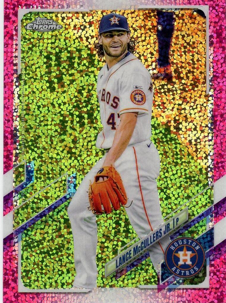 Lance McCullers Jr. [Magenta Speckle Refractor] #209