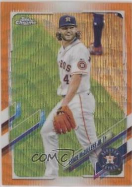 Lance McCullers Jr. [Orange Wave Refractor] #209