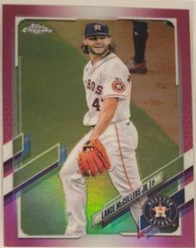 Lance McCullers Jr. [Pink Refractor] #209