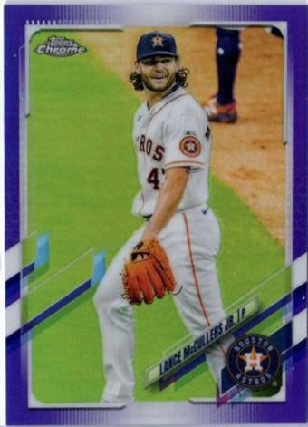 Lance McCullers Jr. [Purple Refractor] #209