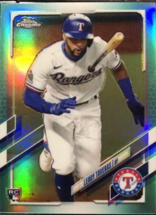Leody Taveras [Aqua Refractor] #146