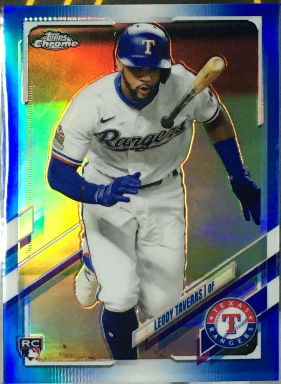 Leody Taveras [Blue Refractor] #146