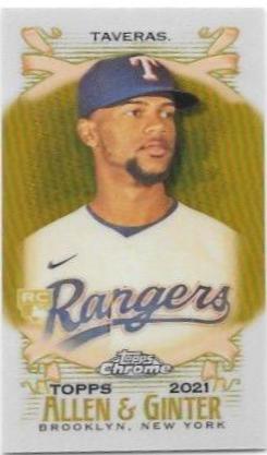 Leody Taveras [Gold Refractor] #146