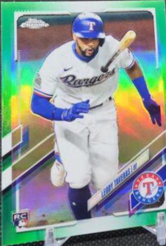 Leody Taveras [Green Refractor] #146