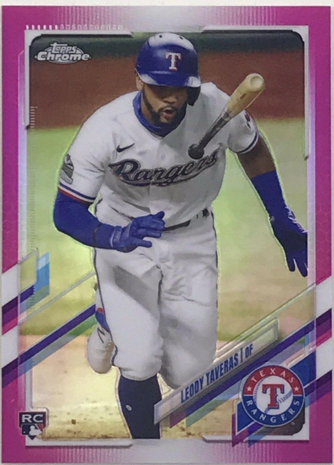 Leody Taveras [Magenta Refractor] #146