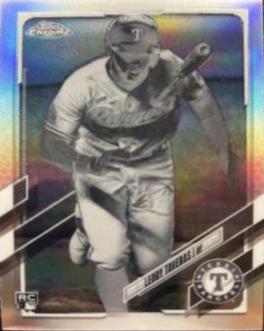 Leody Taveras [Negative Refractor] #146