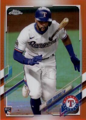 Leody Taveras [Orange Refractor] #146