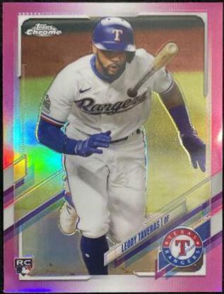 Leody Taveras [Pink Refractor] #146