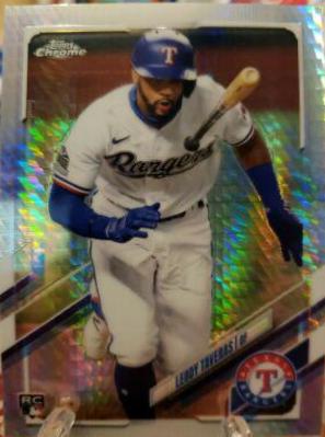 Leody Taveras [Prism Refractor] #146