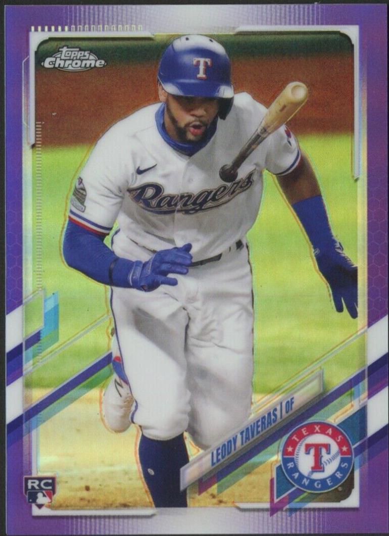 Leody Taveras [Purple Refractor] #146