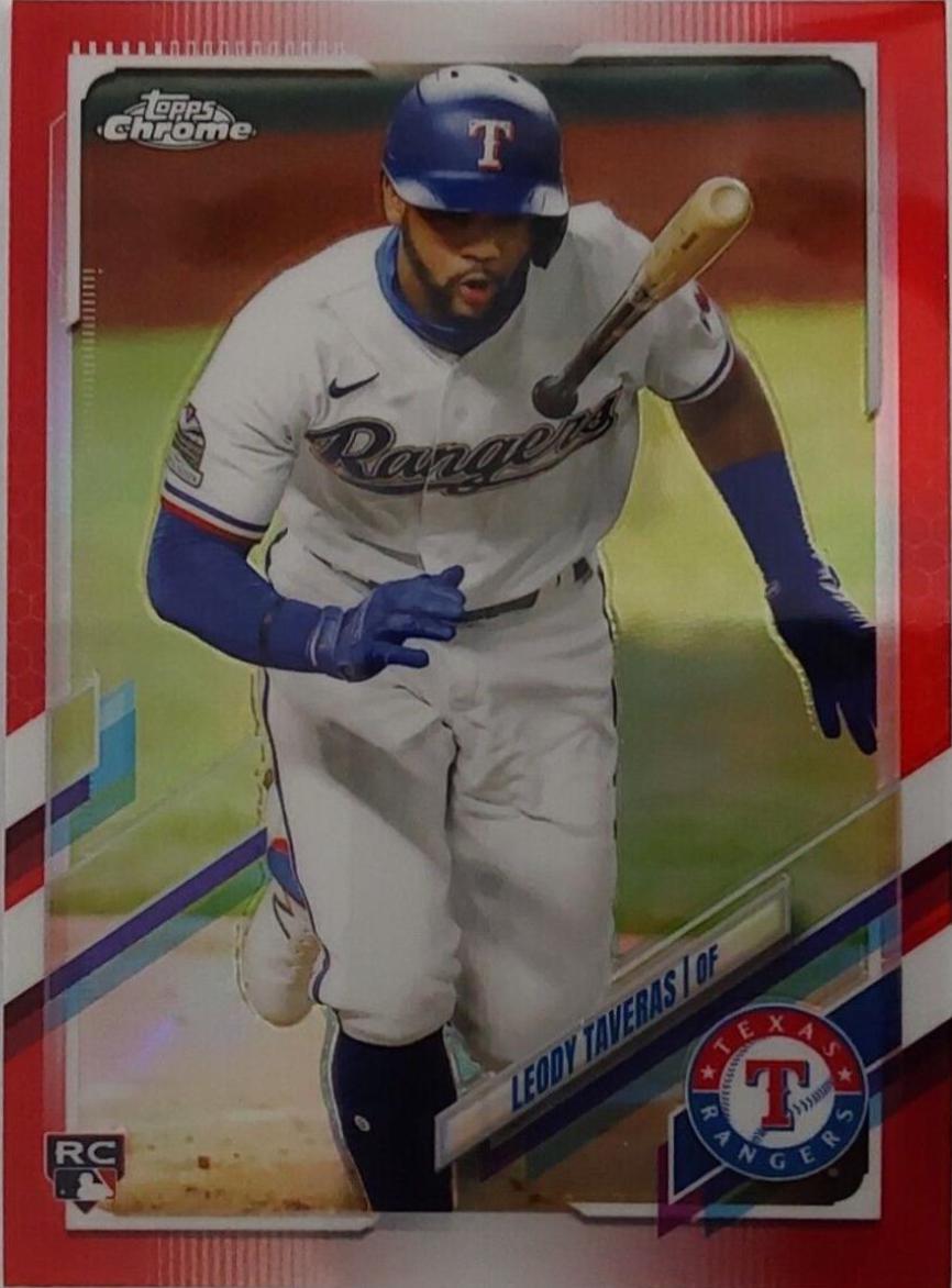 Leody Taveras [Red Refractor] #146