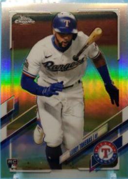 Leody Taveras [Refractor] #146