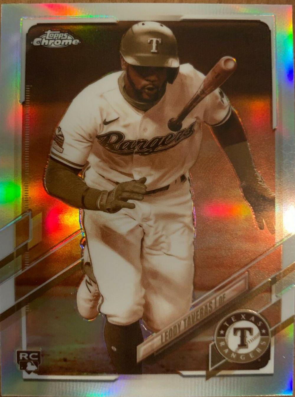 Leody Taveras [Sepia Refractor] #146