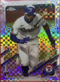 Leody Taveras [Xfractor] #146