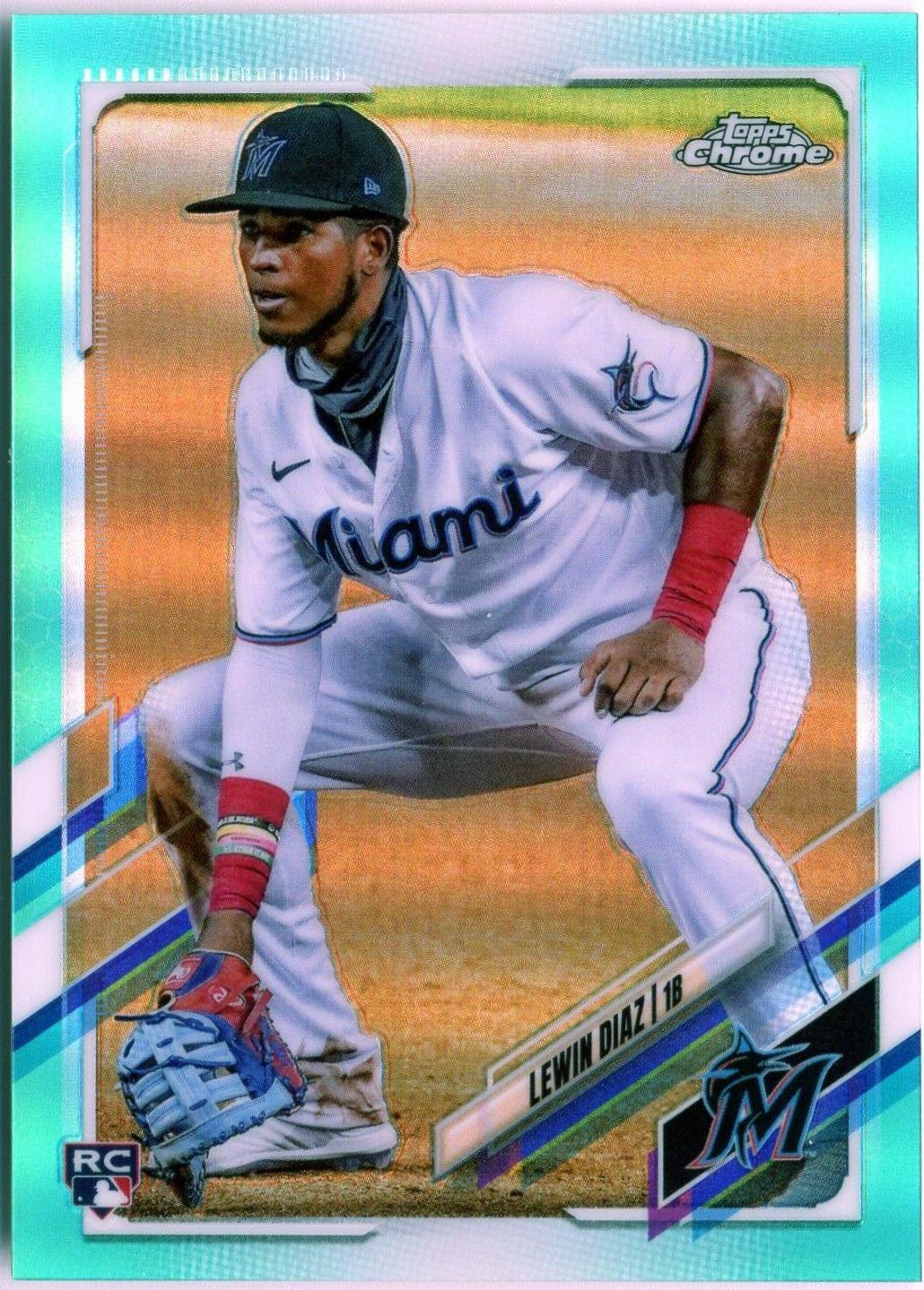 Lewin Diaz [Aqua Refractor] #83