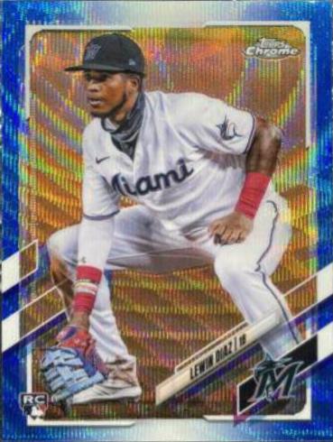 Lewin Diaz [Blue Refractor] #83