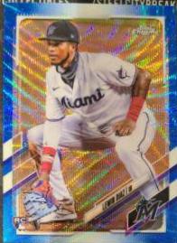 Lewin Diaz [Blue Wave Refractor] #83