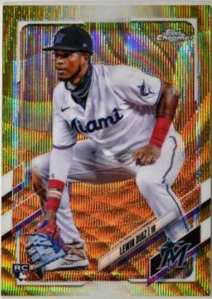Lewin Diaz [Gold Wave Refractor] #83