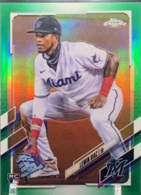Lewin Diaz [Green Refractor] #83