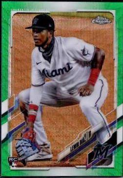 Lewin Diaz [Green Wave Refractor] #83