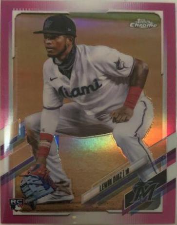 Lewin Diaz [Magenta Refractor] #83
