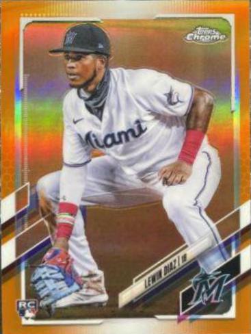 Lewin Diaz [Orange Refractor] #83