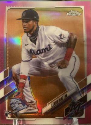 Lewin Diaz [Pink Refractor] #83