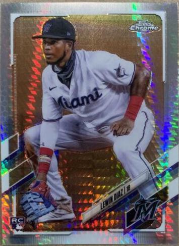 Lewin Diaz [Prism Refractor] #83