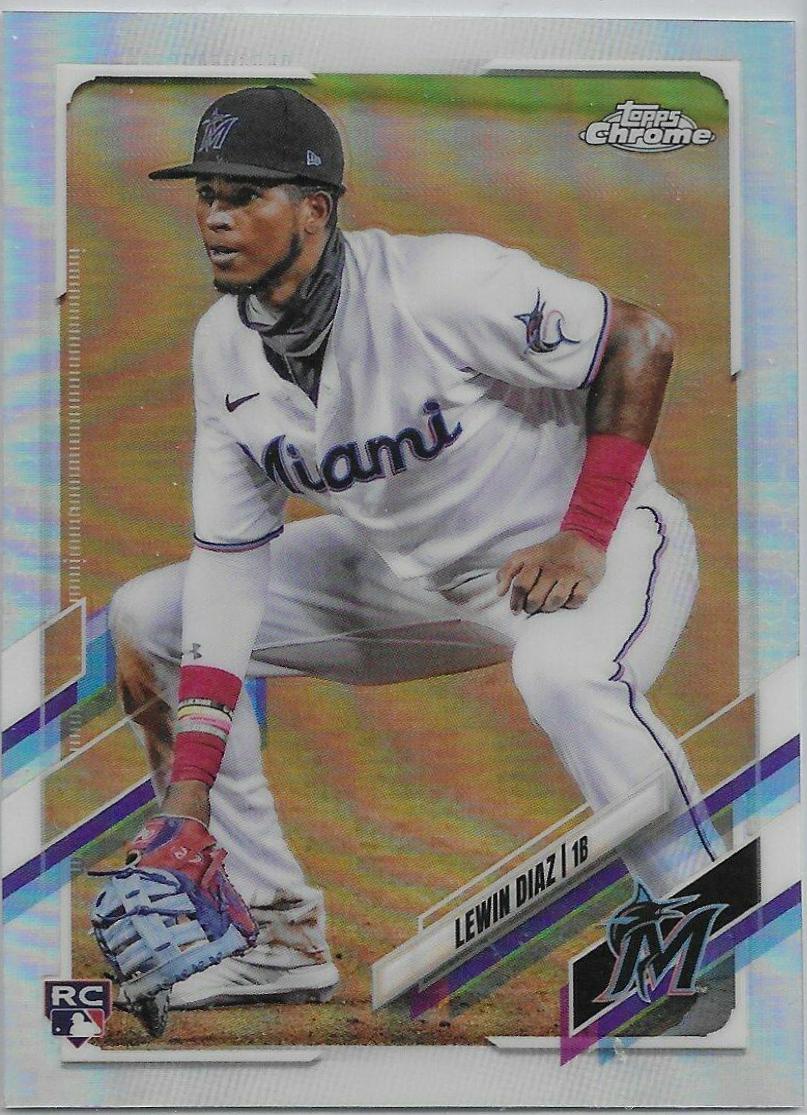 Lewin Diaz [Refractor] #83
