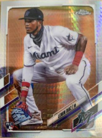 Lewin Diaz [Xfractor] #83