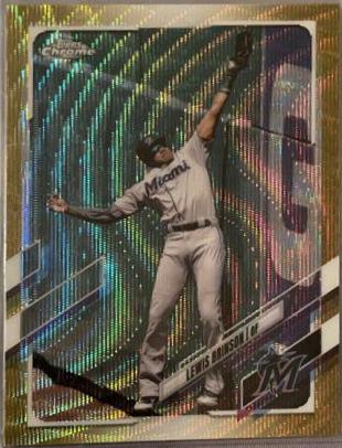 Lewis Brinson [Gold Refractor] #42