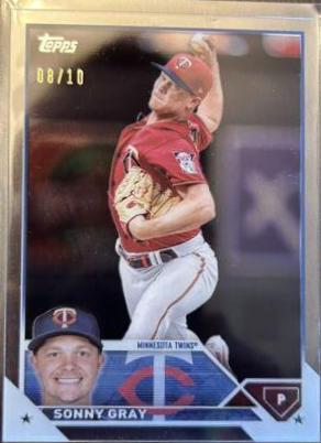 Sonny Gray [Clear] #78