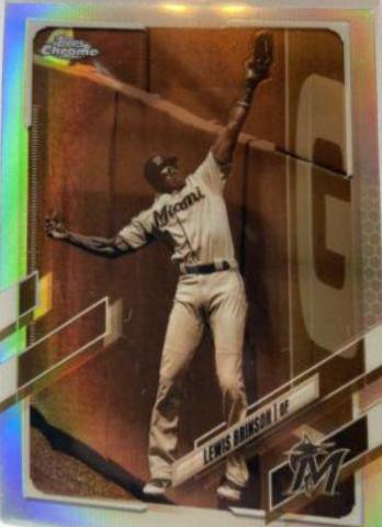 Lewis Brinson [Sepia Refractor] #42