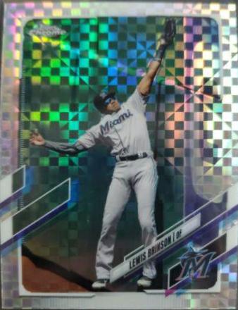 Lewis Brinson [Xfractor] #42