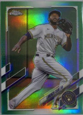 Lorenzo Cain [Green Refractor] #86