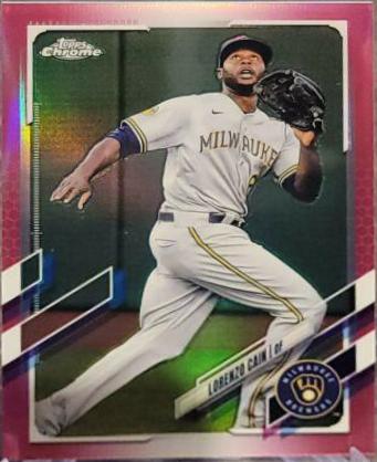 Lorenzo Cain [Magenta Refractor] #86