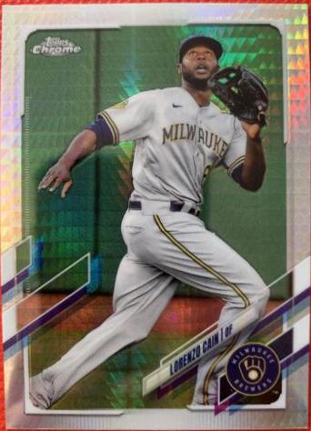 Lorenzo Cain [Prism Refractor] #86