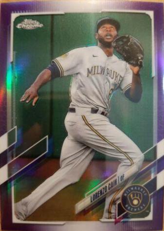 Lorenzo Cain [Purple Refractor] #86