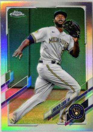 Lorenzo Cain [Refractor] #86