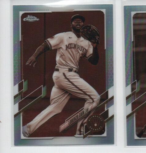 Lorenzo Cain [Sepia Refractor] #86