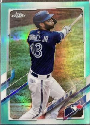 Lourdes Gurriel Jr. [Aqua Refractor] #64