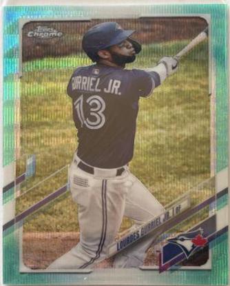 Lourdes Gurriel Jr. [Aqua Wave Refractor] #64