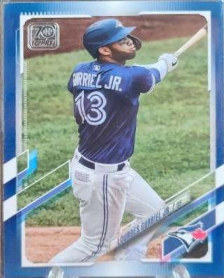 Lourdes Gurriel Jr. [Blue Refractor] #64