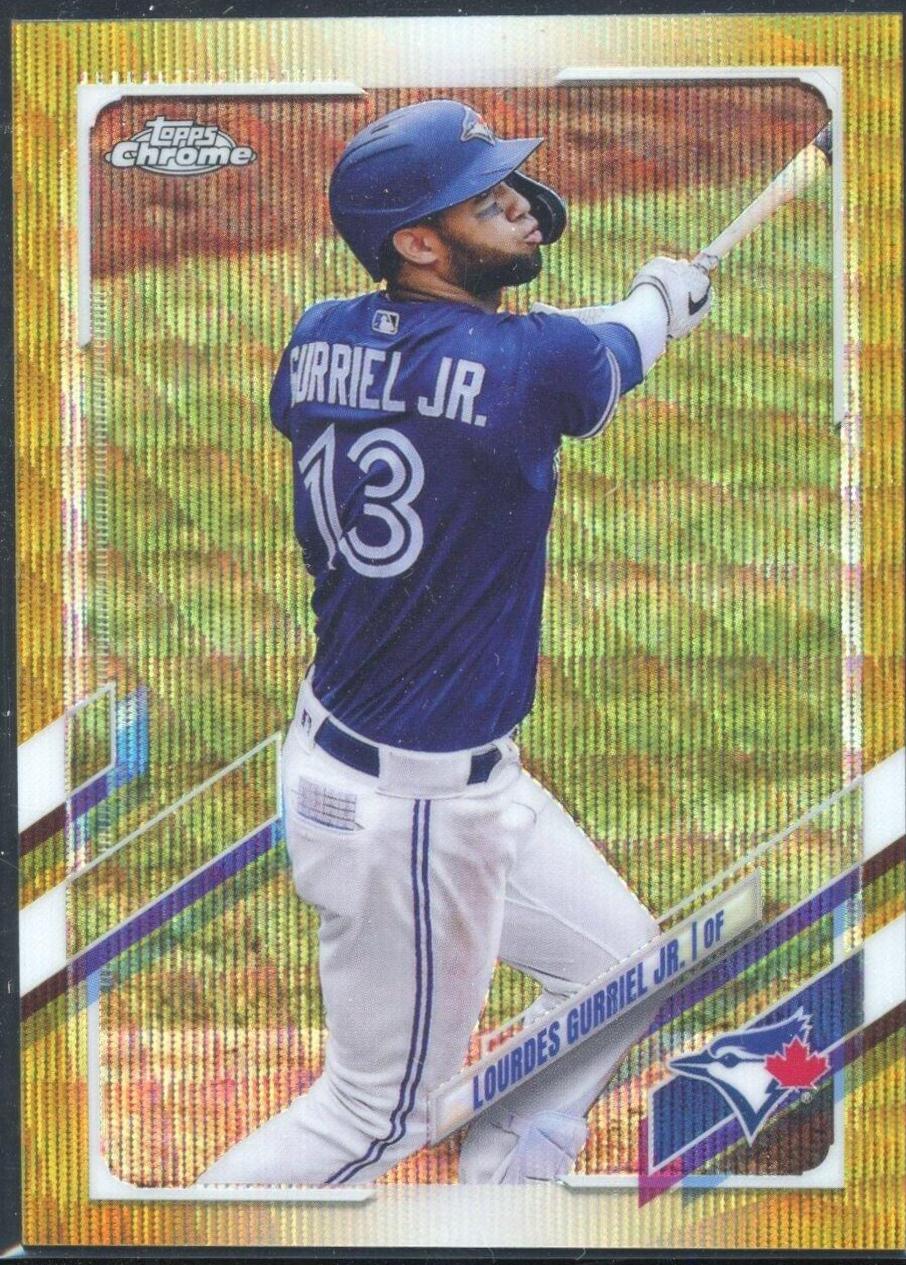 Lourdes Gurriel Jr. [Gold Wave Refractor] #64