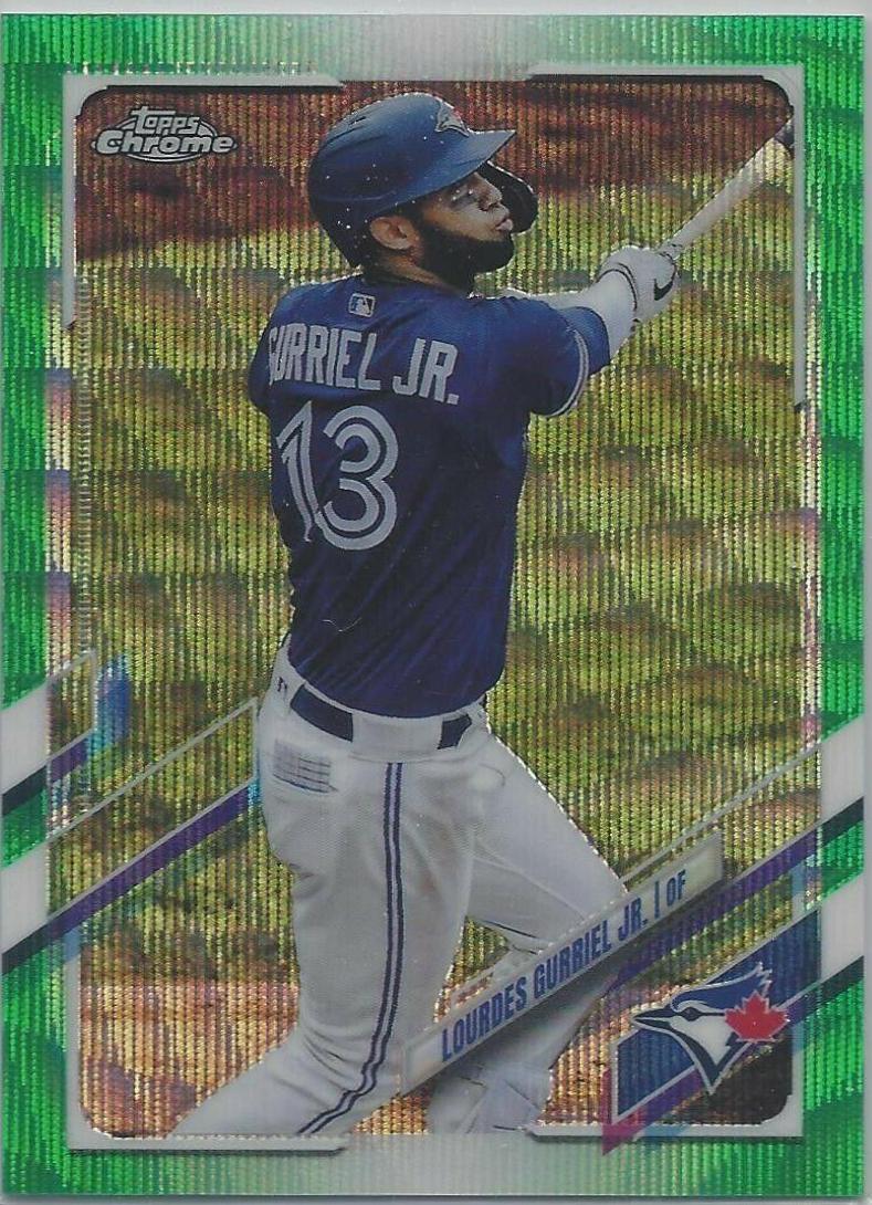 Lourdes Gurriel Jr. [Green Wave Refractor] #64
