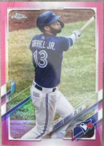 Lourdes Gurriel Jr. [Magenta Refractor] #64
